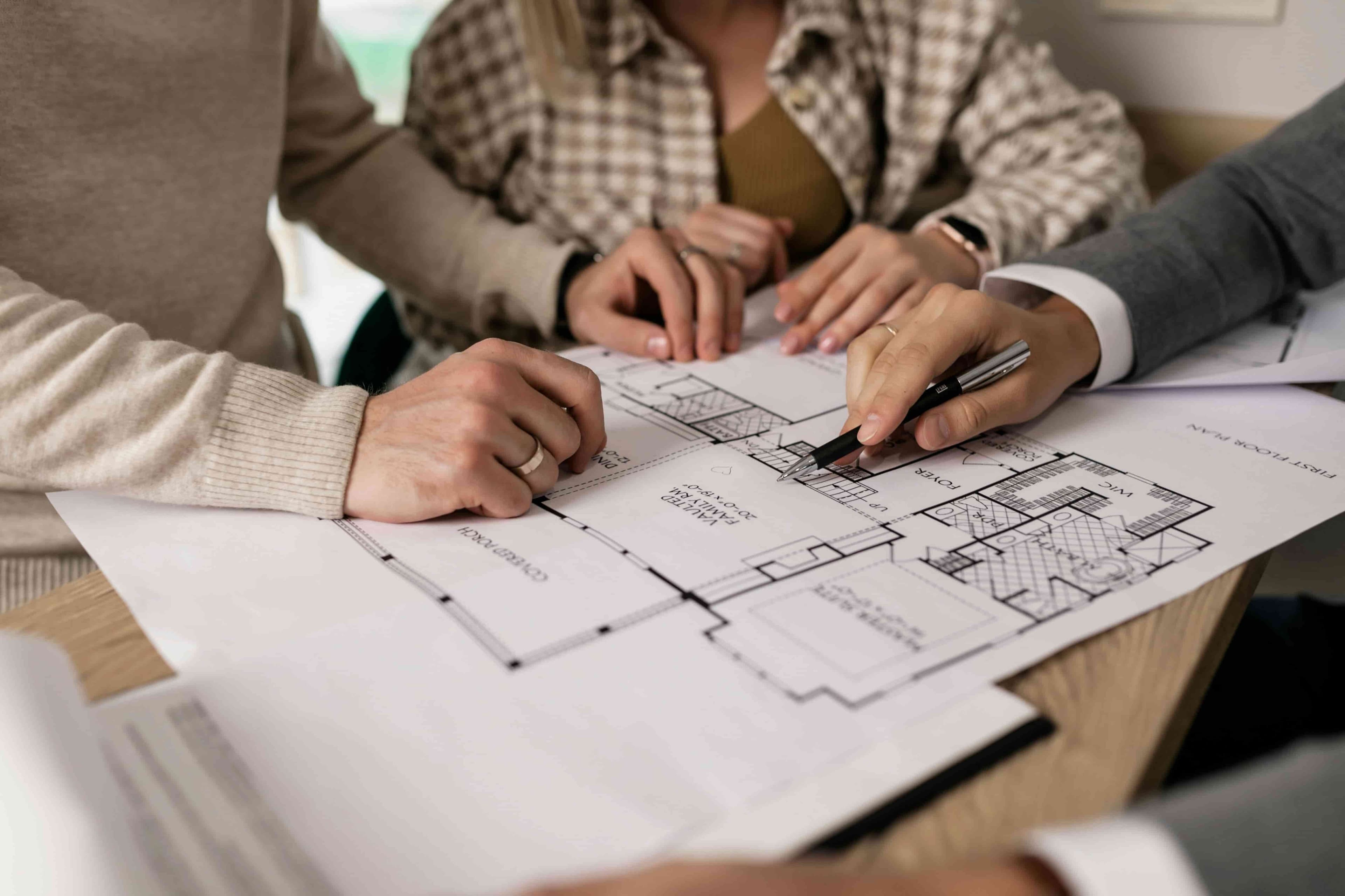 Planificación de metas financieras inmobiliarias