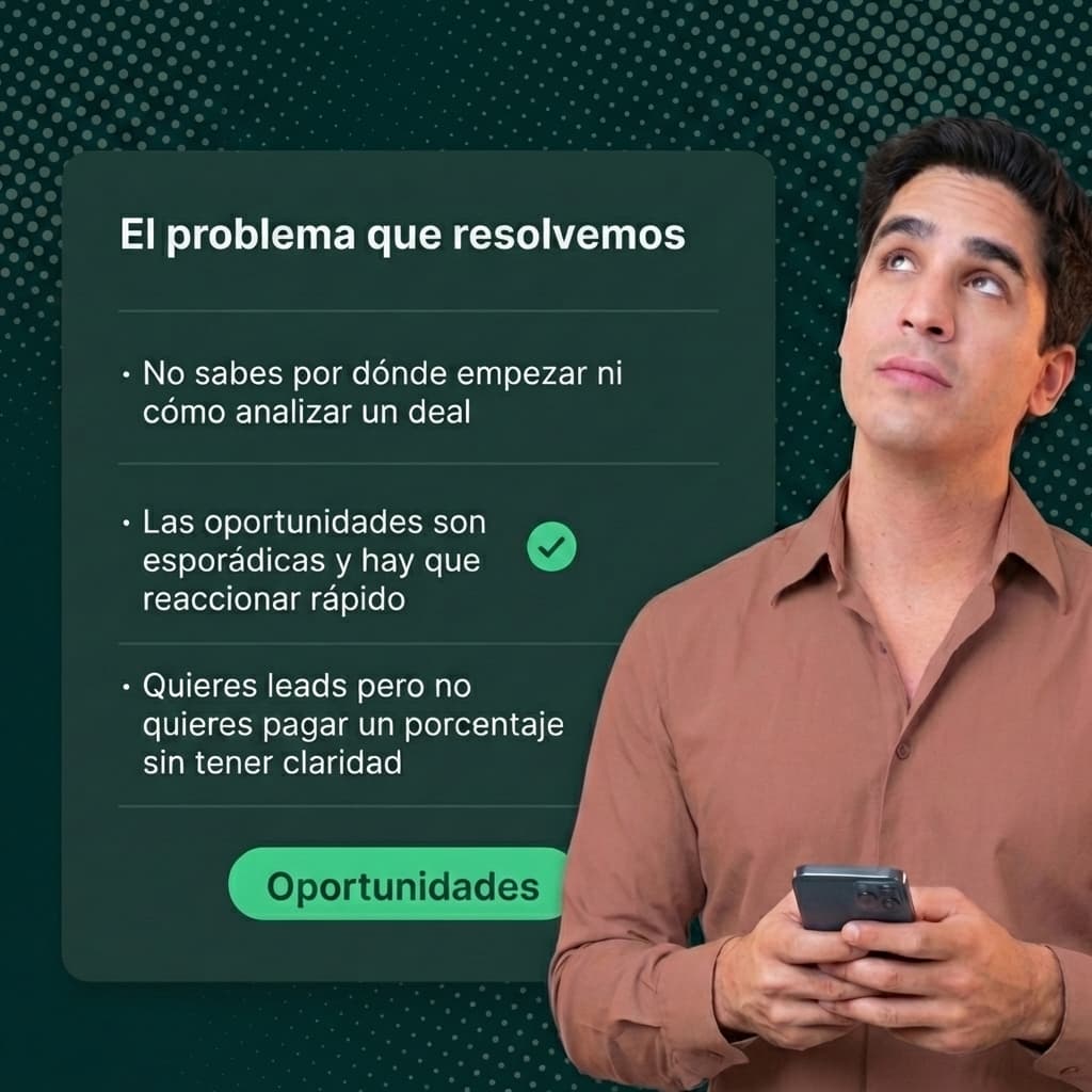 El problema que resolvemos