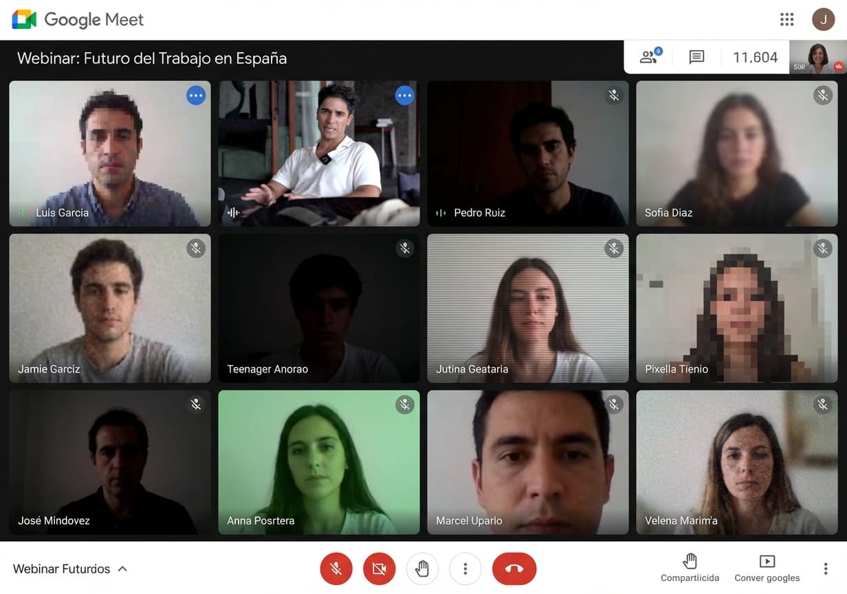 Webinar en directo con Guillermo